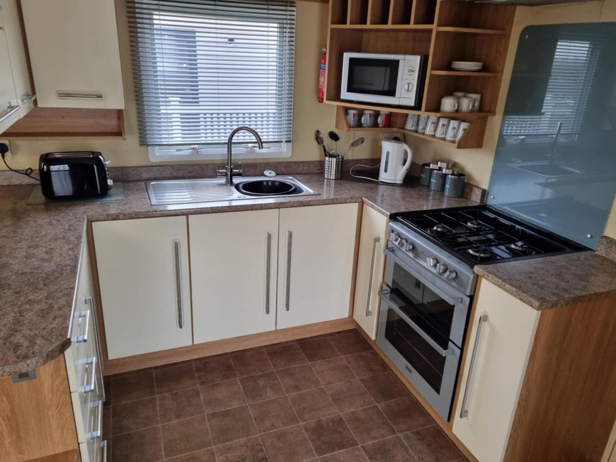 8 Berth Deluxe Caravan Ml88 Golden Palm Chapel St Leonards Luaran gambar