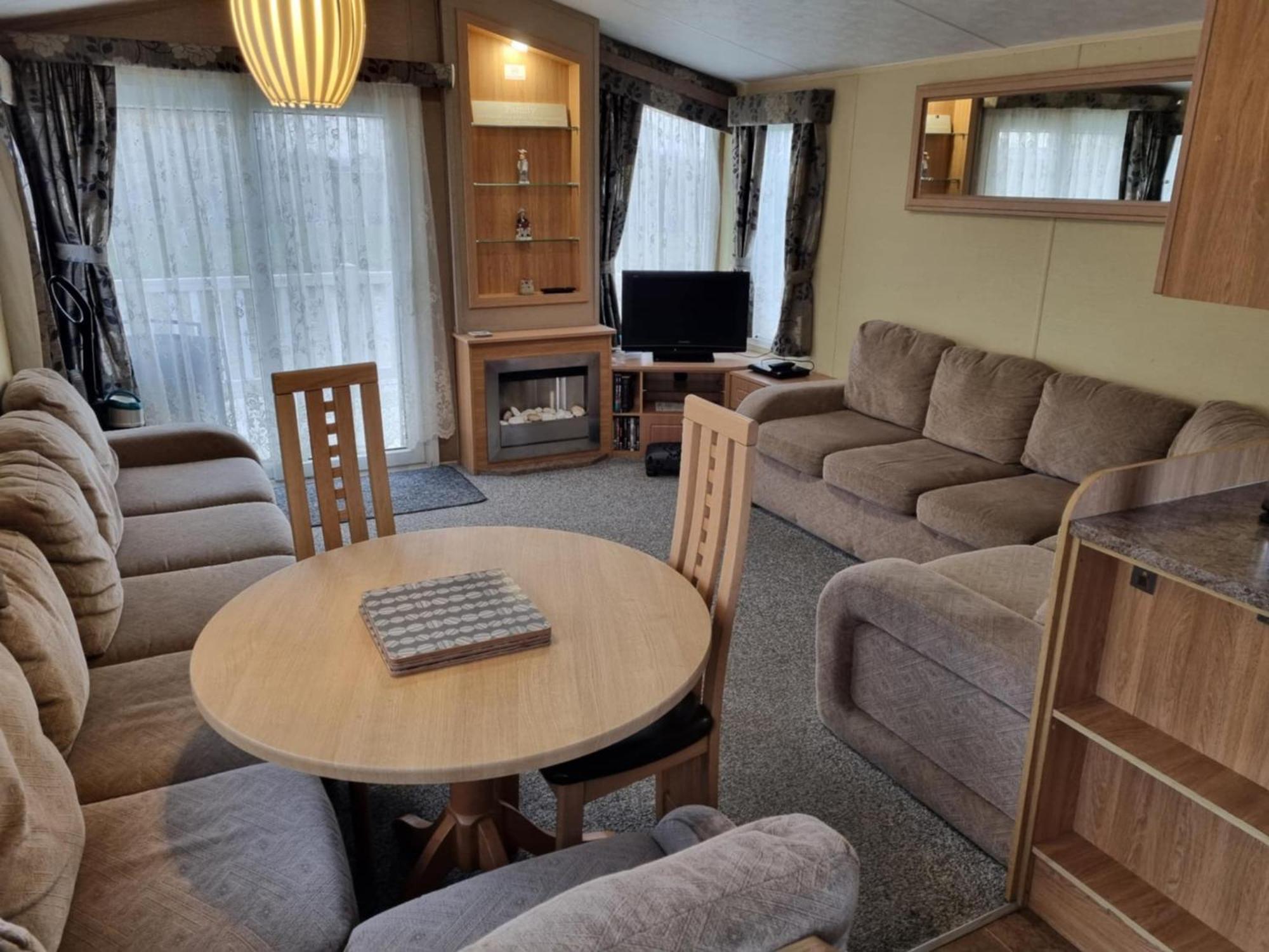 8 Berth Deluxe Caravan Ml88 Golden Palm Chapel St Leonards Luaran gambar